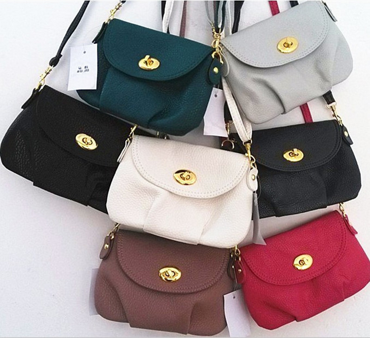 Details about New Fashion Women Messenger Bag PU Leather Crossbody Satchel Shoulder Handbag